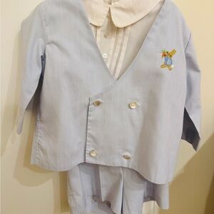 Beatrix Potter Original Vintage Toddler Easter Outfit